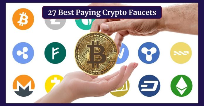 27 Best Paying Crypto Faucets