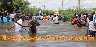 Flood Recovery Work in Australia Flood Recovery Work in Australia