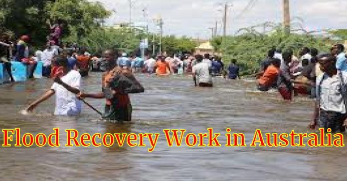 Flood Recovery Work in Australia